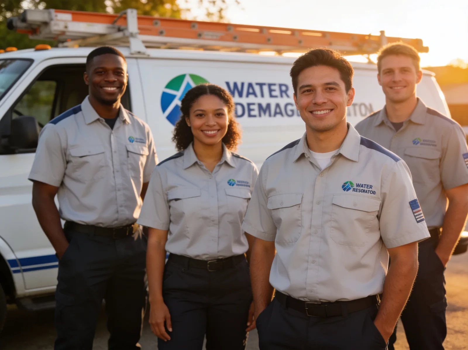 Water Damage Restoration company in Blooming Grove, TX